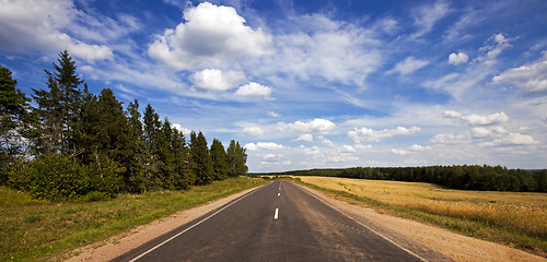 Image showing summer road  