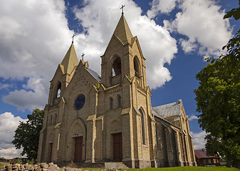 Image showing Catholic church  