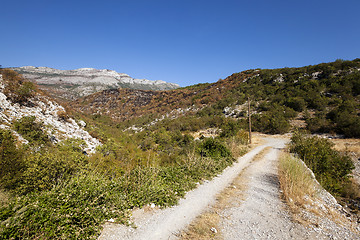 Image showing the mountain district  