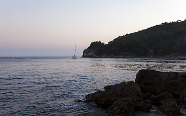 Image showing sea bay  