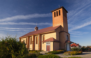 Image showing Catholic church  