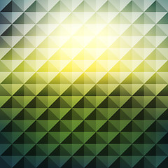 Image showing Abstract geometric background. Mosaic. Vector illustration. 