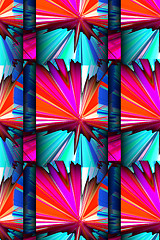 Image showing Abstract 3d background