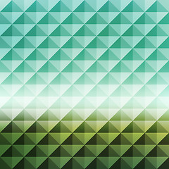 Image showing Abstract geometric background. Mosaic. Vector illustration. 