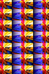 Image showing Abstract 3d background