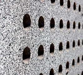 Image showing brick in london     the     texture  abstract   of a ancien wall