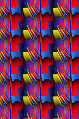 Image showing Abstract 3d background