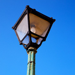 Image showing europe in the sky of italy lantern and abstract illumination