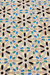 Image showing   in morocco  floor ceramic abstract