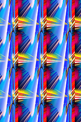 Image showing Abstract 3d background