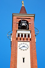 Image showing ancien  in italy europe old  stone and bell