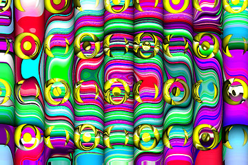 Image showing Abstract 3d background