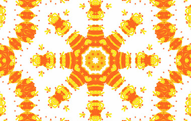 Image showing Abstract bright pattern