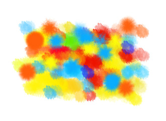 Image showing Abstract colorful background