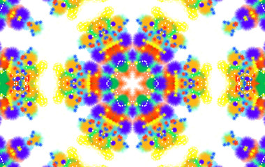 Image showing Abstract colorful pattern