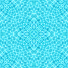 Image showing Abstract water ripples pattern