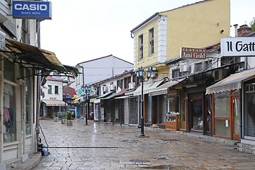 Image showing Old Bazaar Skopje