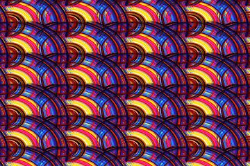 Image showing Abstract 3d background