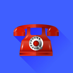 Image showing Red Phone