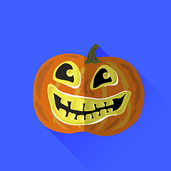 Image showing Heloween Pampkin