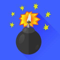 Image showing Bomb Icon