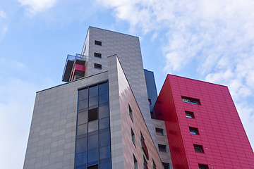 Image showing Modern building style