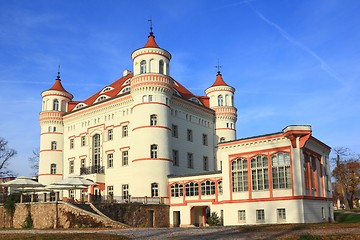 Image showing Castle Wojanow