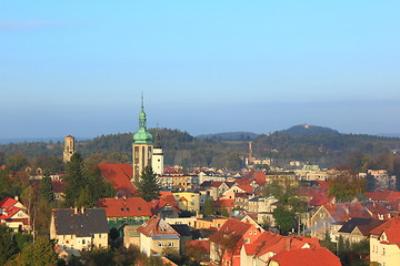 Image showing View at Mirsk