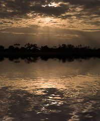 Image showing Sun Rays