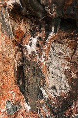 Image showing Rock salt on stones 