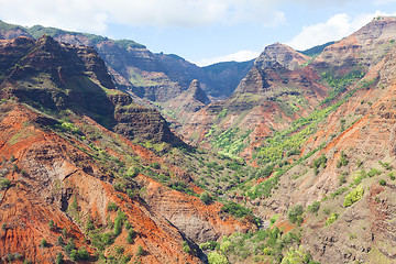 Image showing waimea canyon