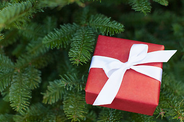 Image showing christmas gift