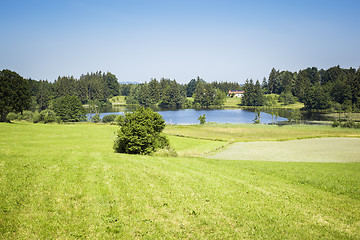 Image showing landscape bavaria