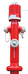 Image showing Red hydrant