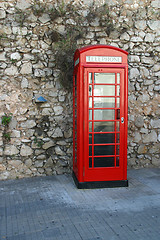 Image showing Phone booths