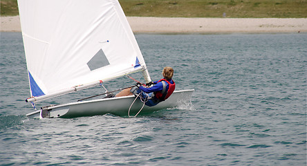 Image showing Sailing