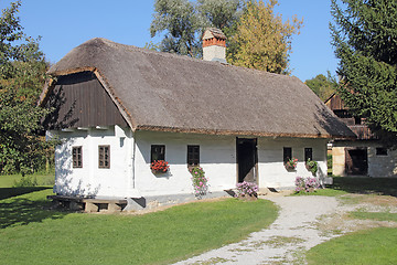 Image showing Wooden house