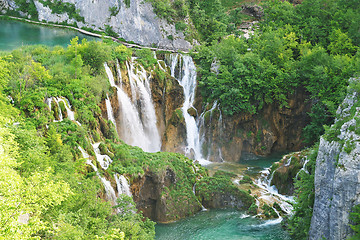 Image showing Plitvice Lakes