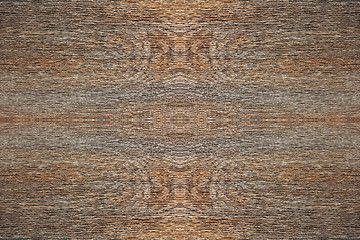 Image showing Wooden pattern