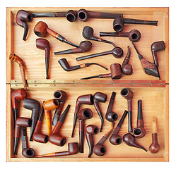 Image showing Tobacco pipes