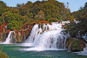 Image showing Krka waterfalls2