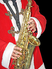 Image showing Saxophone