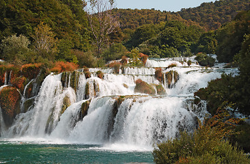 Image showing Krka waterfalls3