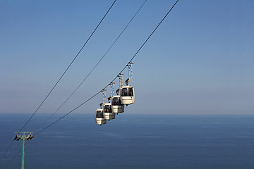 Image showing Cableway