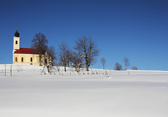 Image showing Old church