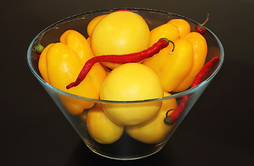 Image showing Peppers