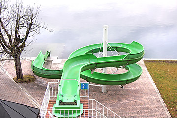 Image showing Waterslide