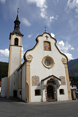 Image showing Catolic church