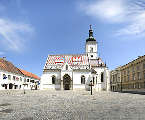Image showing Old St. Mark\' church