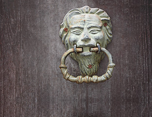 Image showing Door knoker